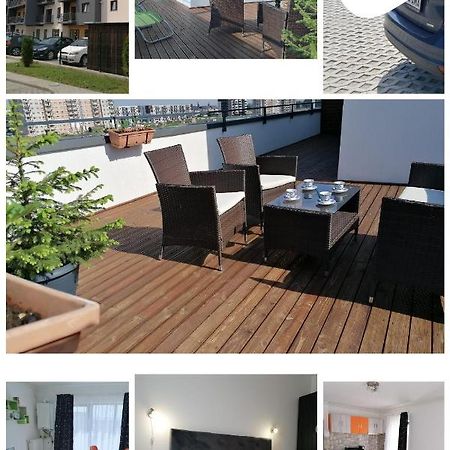 Ama Apartament Cu Terasa 50 Mp & Parcare Брашов Екстериор снимка