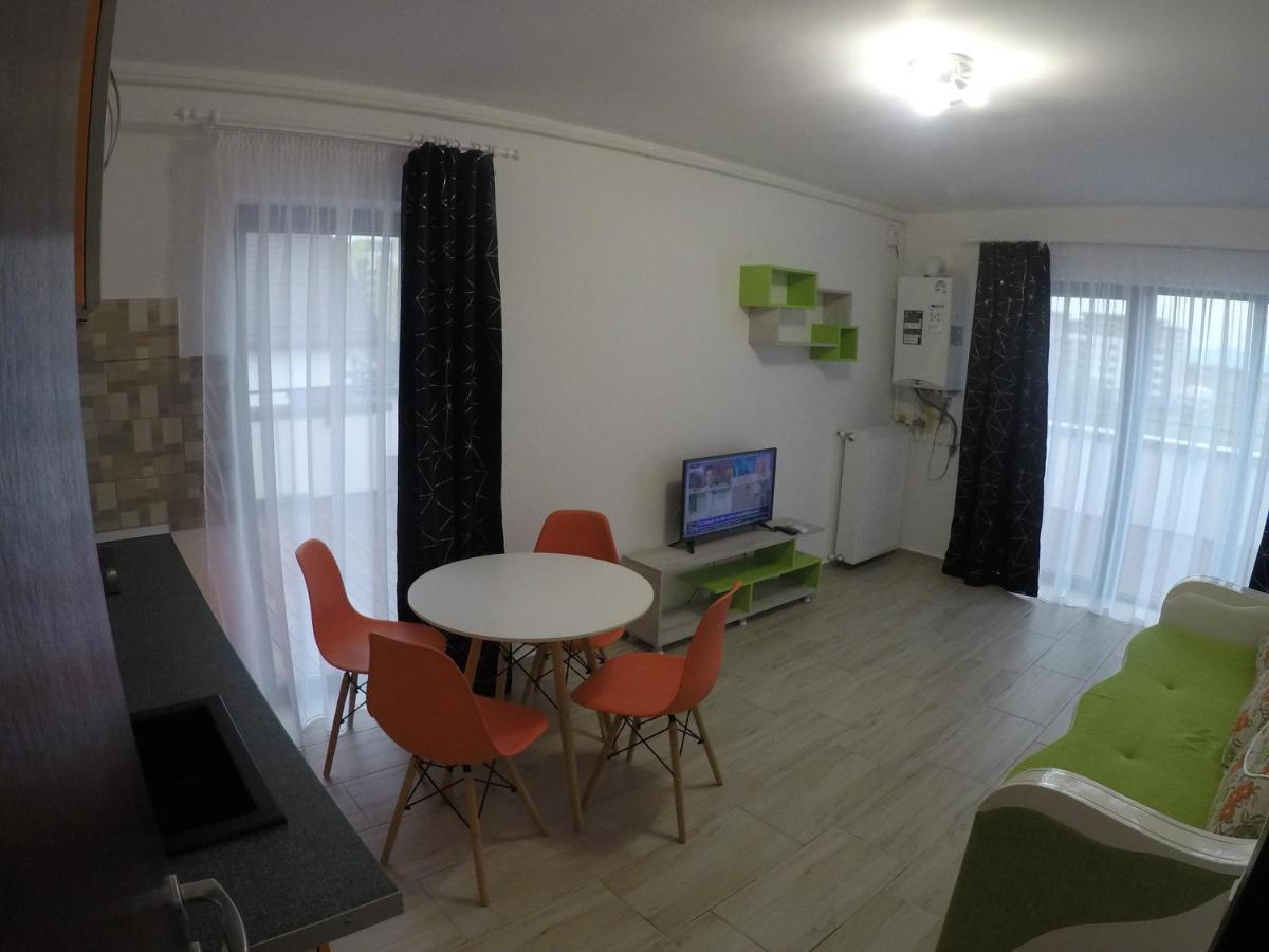 Ama Apartament Cu Terasa 50 Mp & Parcare Брашов Екстериор снимка