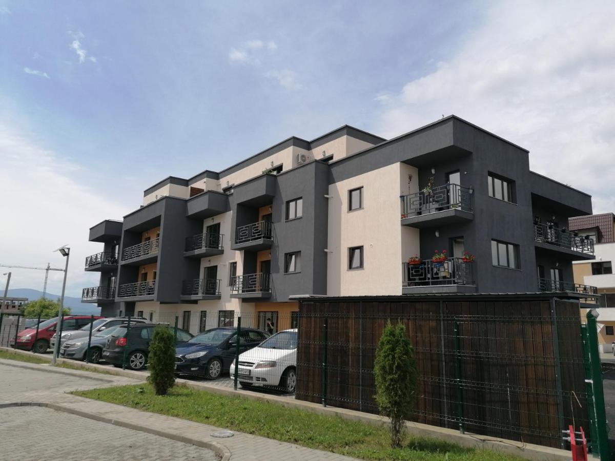 Ama Apartament Cu Terasa 50 Mp & Parcare Брашов Екстериор снимка