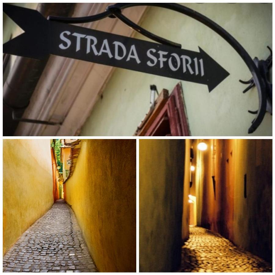 Ama Apartament Cu Terasa 50 Mp & Parcare Брашов Екстериор снимка