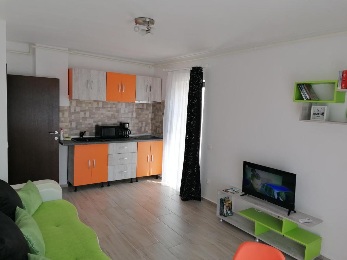 Ama Apartament Cu Terasa 50 Mp & Parcare Брашов Екстериор снимка