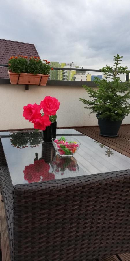 Ama Apartament Cu Terasa 50 Mp & Parcare Брашов Екстериор снимка